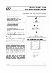 DataSheet LMx58 pdf